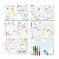 Atelier creativ O lume pentru fete, Djeco