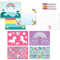 Carte cu activitati - Unicorni