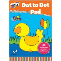 Carte de colorat Dot to