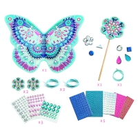Joc creativ DIY Aripi si bagheta fermecata, Djeco