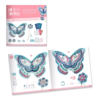 Joc creativ DIY Aripi si bagheta fermecata, Djeco