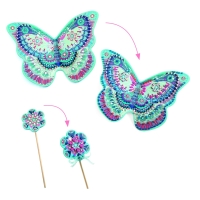 Joc creativ DIY Aripi si bagheta fermecata, Djeco