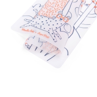 Joc creativ Plansa din silicon de colorat, Moulin Roty