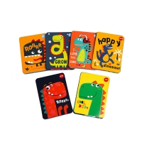Joc de atentie Learning Cuber - Dinozauri fericiti