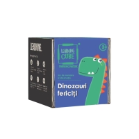 Joc de atentie Learning Cuber - Dinozauri fericiti