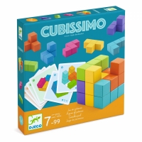 Joc de logica Cubissimo, Djeco