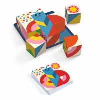 Joc de logica Cubologic 9, Djeco