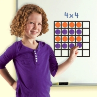 Joc magnetic gigant - Invat matematica