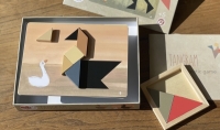 Joc magnetic Tangram, Egmont Toys