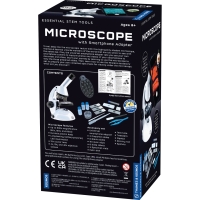 Kit STEM Microscop cu adaptor pentru telefon, Thames & Kosmos