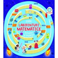 Labirinturi matematice - Inmultiri si impartiri