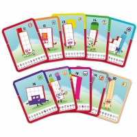 MathLinkrCubes Numberblocks in romana - Set de activitati la 11 20