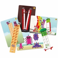 MathLinkrCubes Numberblocks in romana - Set de activitati la 11 20