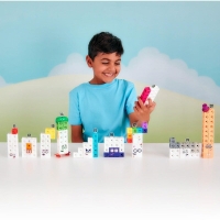 MathLinkrCubes Numberblocks in romana - Set de activitati la 11 20