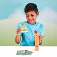 MathLinkrCubes Numberblocks in romana - Set de activitati la 11 20