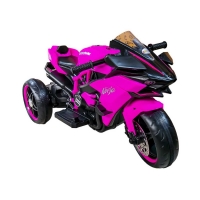 Motocicleta cu acumulator, 2 motoare, 12V, 4A