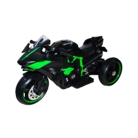 Motocicleta cu acumulator, 2 motoare, 12V, 4A