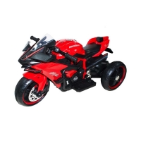 Motocicleta cu acumulator, 2 motoare, 12V, 4A