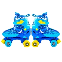 Patine cu rotile, PVC, marimea L
