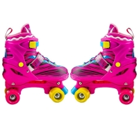 Patine cu rotile, PVC, marimea L