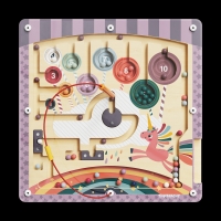 Puzzle labirint - Cursa unicornului fantastic