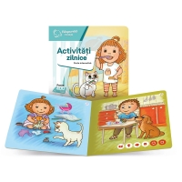 Raspundel Istetel, Carte - Activitati zilnice, ALBI BLACKFIRE