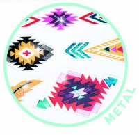 Set abtibilduri Western, Djeco