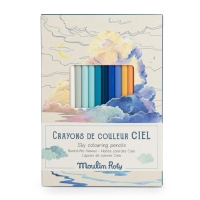 Set de colorat Culorile cerului, Moulin Roty