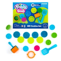 Set nisip kinetic prajiturele ABC - Playfoamtm