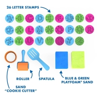 Set nisip kinetic prajiturele ABC - Playfoamtm