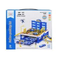 Set Parcare + Masina Elicopter