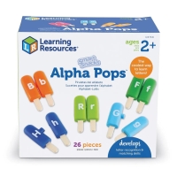 Smart Snacksr Alpha Pops - Inghetatele ABC