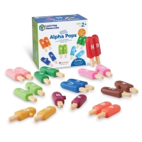 Smart Snacksr Alpha Pops - Inghetatele ABC