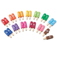 Smart Snacksr Alpha Pops - Inghetatele ABC