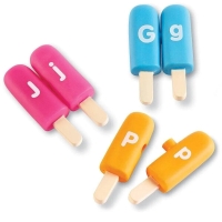Smart Snacksr Alpha Pops - Inghetatele ABC