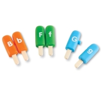Smart Snacksr Alpha Pops - Inghetatele ABC