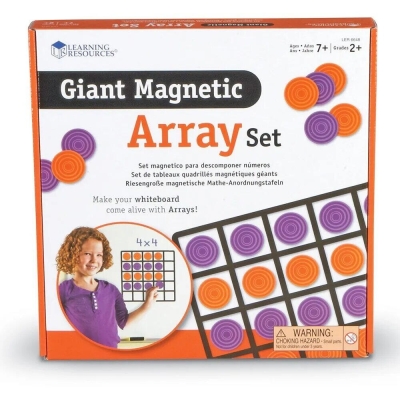 Joc magnetic gigant - Invat matematica