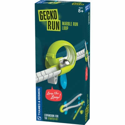 Kit STEM Bucla - extindere pentru cursa cu obstacole bila metalica, Thames & Kosmos