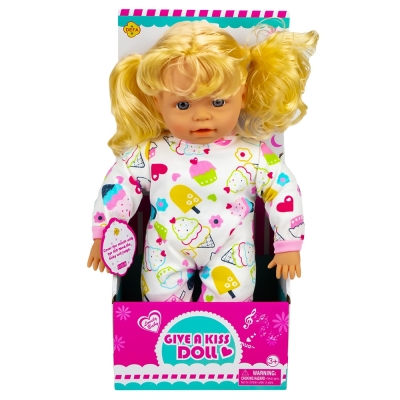 Papusa care da pupici