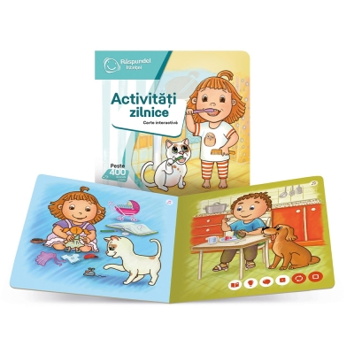 Raspundel Istetel, Carte - Activitati zilnice, ALBI BLACKFIRE