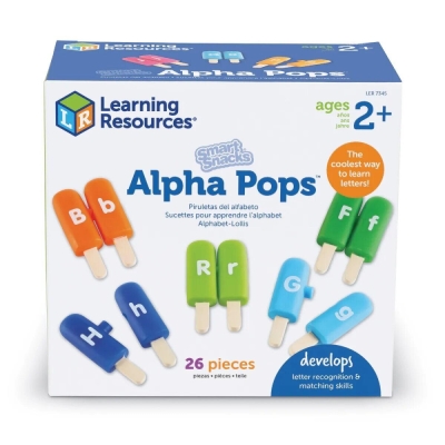 Smart Snacksr Alpha Pops - Inghetatele ABC