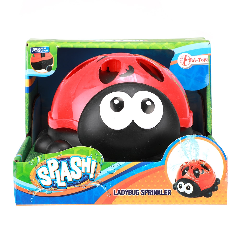 Aspersor de apa pentru copii, Buburuza - Toi-Toys