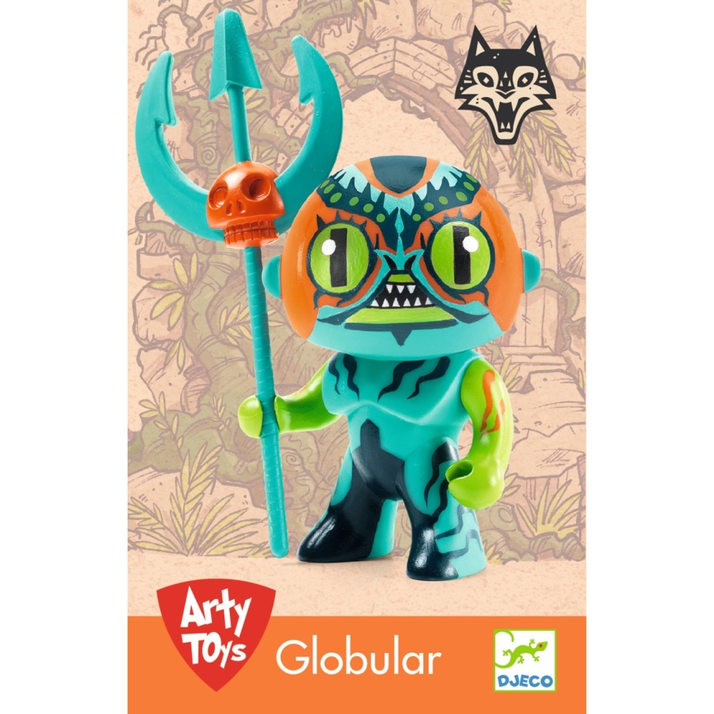 Eroul Globular colectia Arty Toys, Djeco