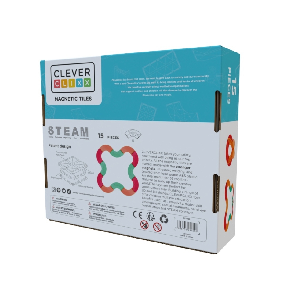 Extensie piese magnetice pentru circuit auto, Cleverclixx