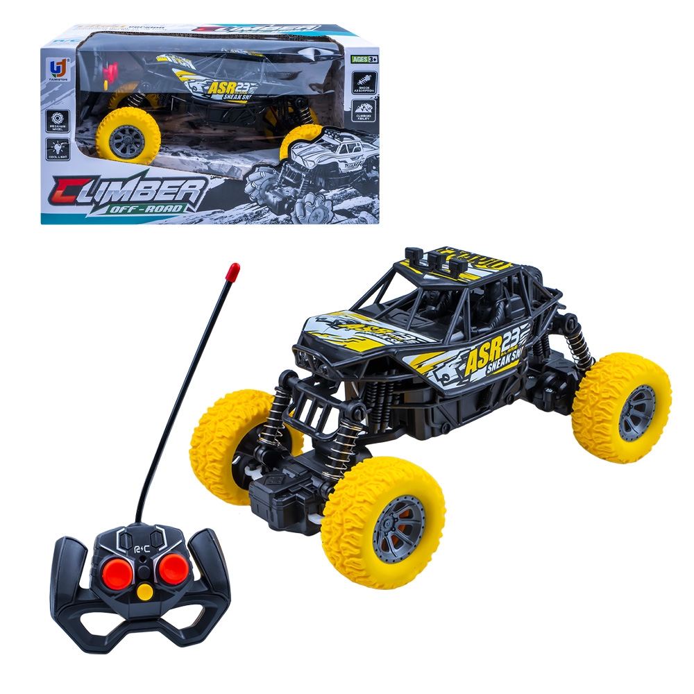 Jeep shop rc car