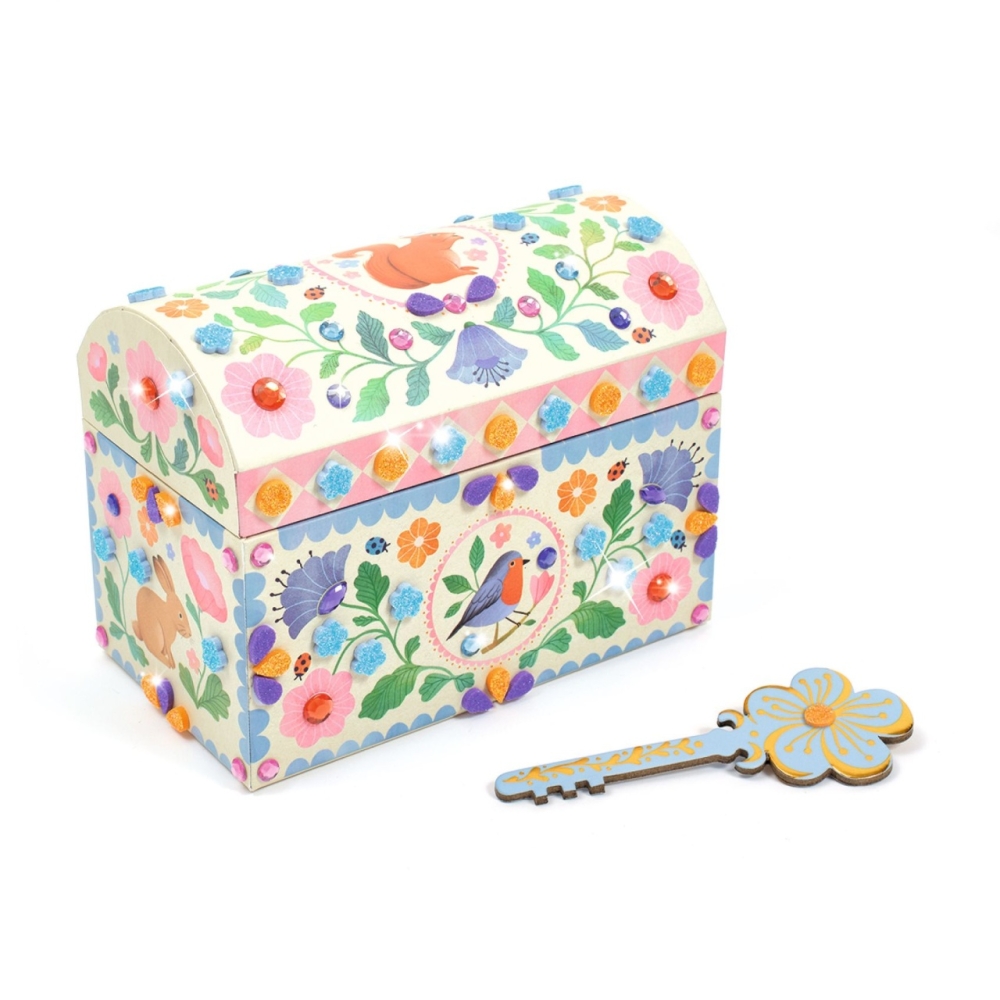 Joc creativ DIY Cufar fermecat, Djeco