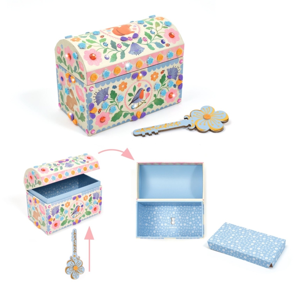 Joc creativ DIY Cufar fermecat, Djeco