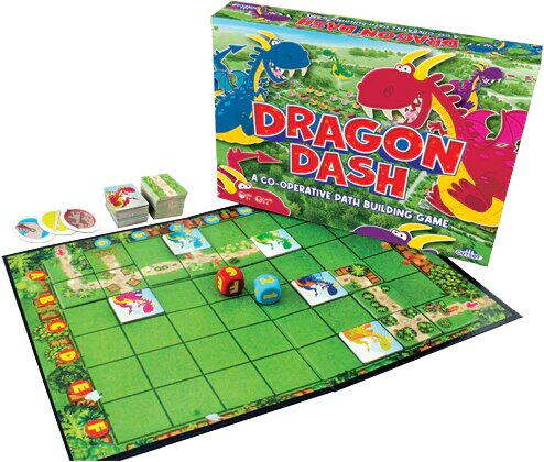 Joc de cooperare - Fereste-te dragoni