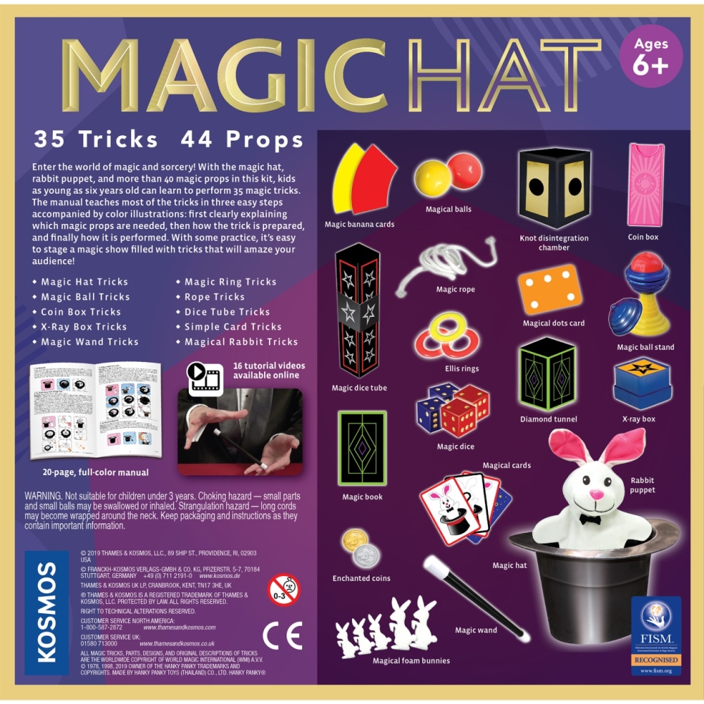 Joc de magie Jobenul magic, Thames & Kosmos