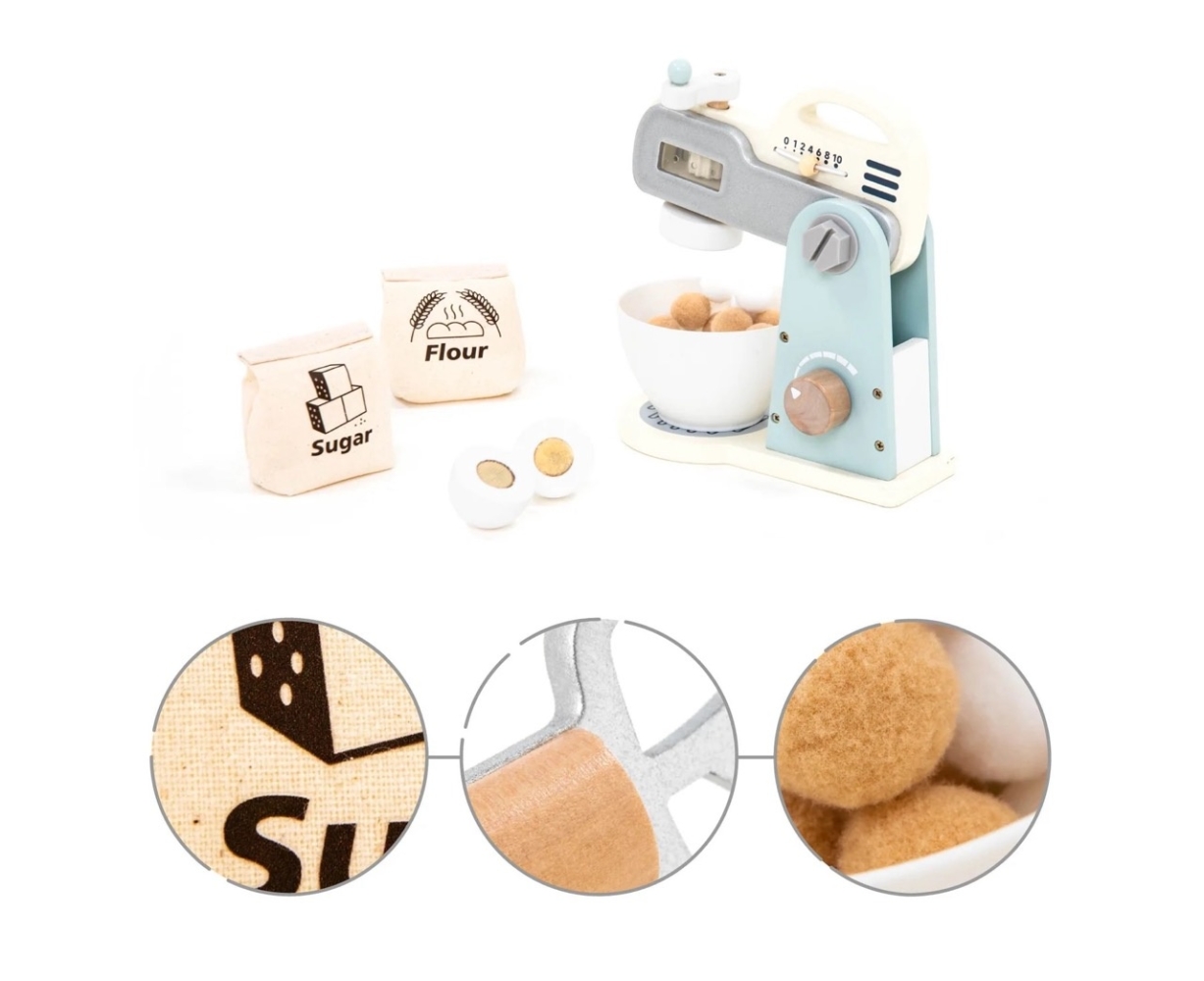 Joc de rol Mixer cu accesorii, UMU Toys